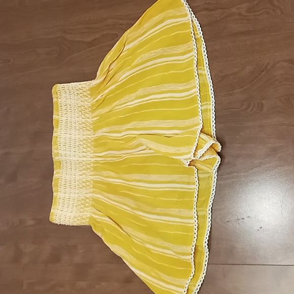 Aqua Pants - AQUA YELLOW ORANGE SHORT SIZE S